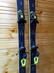 LYŽE FISCHER RC4 SUPERIOR TI ALLRIDE 165CM --MODEL 2025--